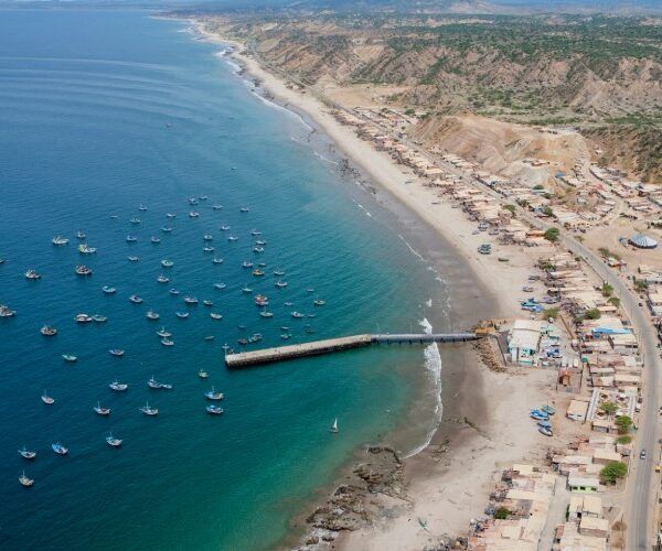 beaches of northern peru tumbes and piura