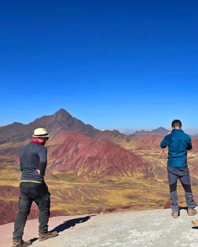 Red Valley, a natural formation due to minerals