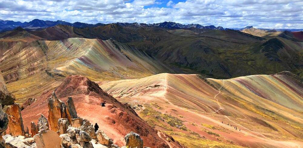 Palcoyo Rainbow Mountain is also the newest and least visited mountain.