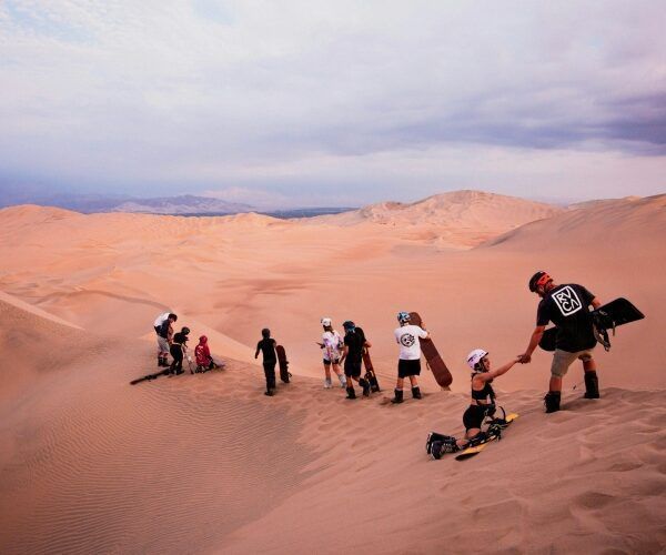 Extreme sports that can be done around the Huacachina oasis