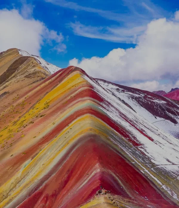 rainbow mountain tour in two days