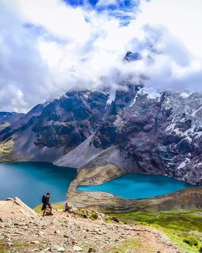 lakes 7 lagoons in Ausangate