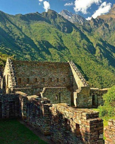 choquequirao in peru cusco