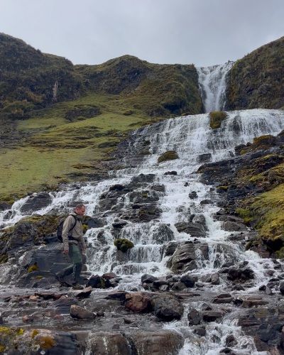 lares-trek-7-waterfall-peru